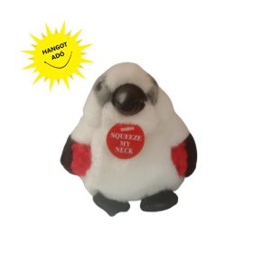 Plüss Madár Csiripelő 6