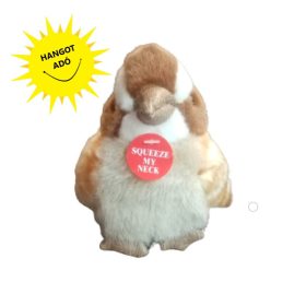 Plüss Madár Csiripelő 7