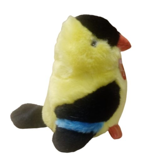 Plüss Madár Csiripelő 8