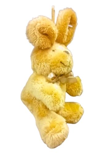 Plüss Nyuszi Kulcstartó - Táskadísz