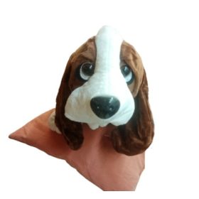 Nagy Kutya Plüss Játék Basset Hound