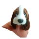 Nagy Kutya Plüss Játék Basset Hound