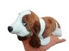 Nagy Kutya Plüss Játék Basset Hound