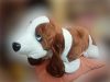 Nagy Kutya Plüss Játék Basset Hound