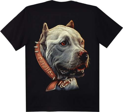 Dog ll. kutyás - Férfi / Unisex Pamut Póló -