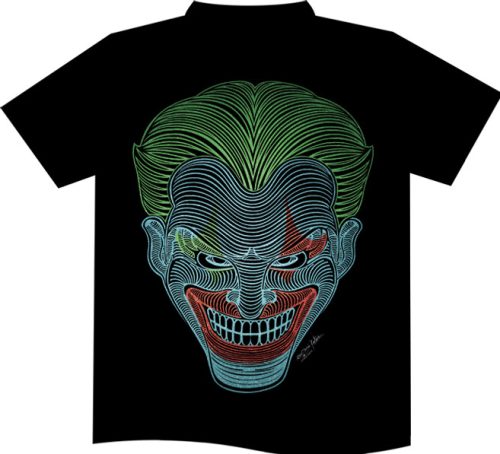 Joker Mosoly Férfi Pamut Póló