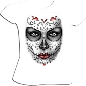 Fehér Arc Női Pamut Póló