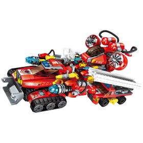 A Tűzoltó Lovag 8in1 - QMAN® 1410