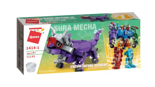 Dinoszaurusz transformer - Sura Mecha - 6 az 1-ben