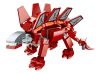 Dinoszaurusz transformer - Sura Mecha - 6 az 1-ben