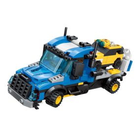 Városi Rendőrségi Elvontató Jármű 8in1 - QMAN® 1809