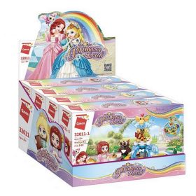    Leah Hercegnő: Szökőkút – Hinta – Trón – Pavilon - QMAN® 32011