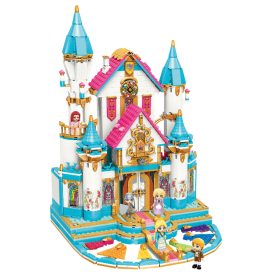 Leah Hercegnő Hatalmas Virágkastélya - QMAN® 32015 