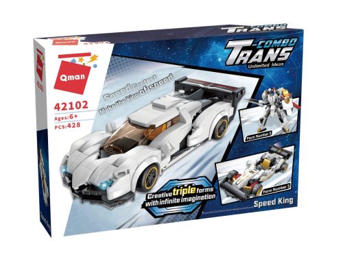 Sportkocsi, Robot vagy Versenyautó 3in1
