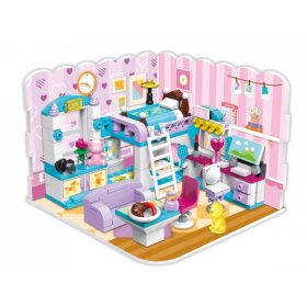 Lányszoba : nappali, hálószoba, konyha 3in1 - QMAN® 4801