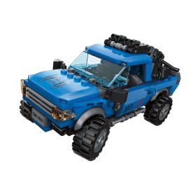 Dinoszaurusz, Pick-up vagy Sivatagi SUV 3in1 - QMAN® 4803