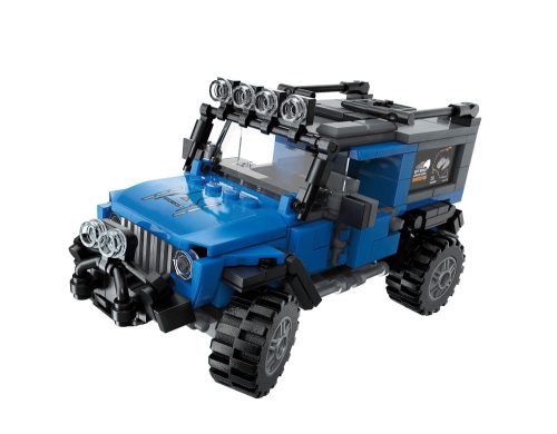 Dinoszaurusz, Pick-up vagy Sivatagi SUV 3in1 - QMAN® 4803