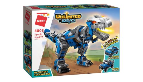 Dinoszaurusz, Pick-up vagy Sivatagi SUV 3in1 - QMAN® 4803