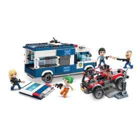 Rablóbanda Elkapása - QMAN® W1935