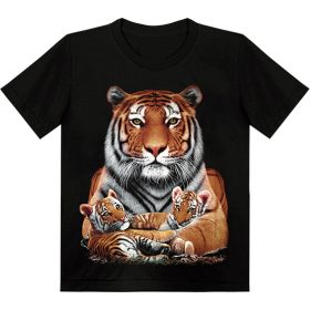Tigris-mintás Gyerek Szabaidőruha