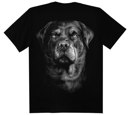 Rotweiler kutyás ll. - Gyerek Pamut Póló -L
