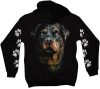 Rottweiler ll. kutyás - Férfi / Unisex Pamut Pulóver