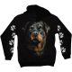 Rottweiler ll. kutyás - Férfi / Unisex Pamut Pulóver