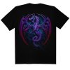 Sárkány  -  Férfi / Unisex Fantasy Póló -2XL