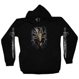 Sárkány IV. - Férfi / Unisex Pamut Pulóver