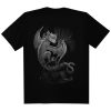 Sárkány Baby  -  Férfi / Unisex Fantasy Póló -3XL