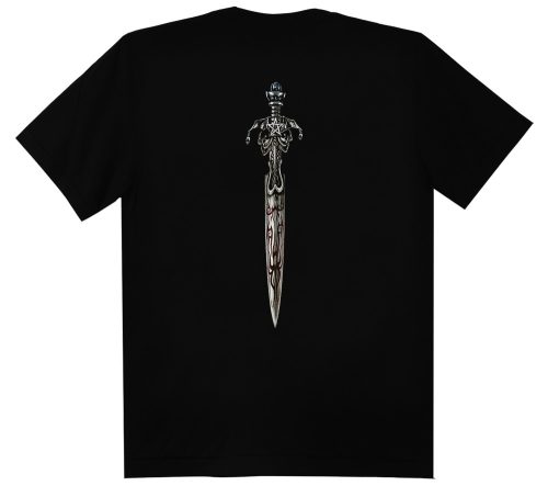 Sárkány Koponyával -  Férfi / Unisex Sárkányos Póló -3XL