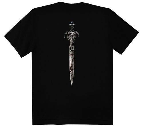 Sárkány l.  -  Férfi / Unisex Pamut Póló -4XL