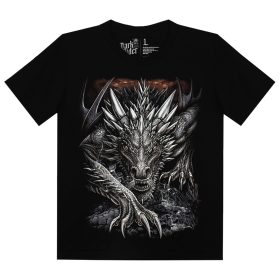 Sárkány ll.  -  Férfi / Unisex Pamut Póló -S