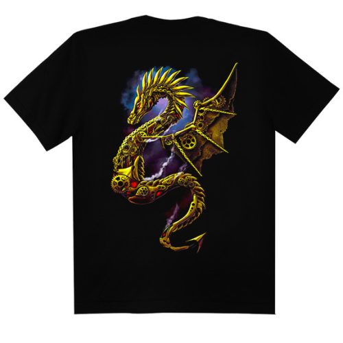 Sárkány lll. -  Férfi / Unisex Fantasy Póló -4XL