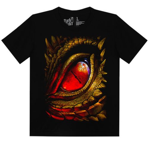 Sárkány Szem  -  Férfi / Unisex Fantasy Póló -2XL