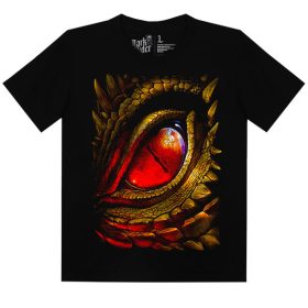 Sárkány Szem  -  Férfi / Unisex Fantasy Póló -S