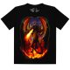 Sárkány tüzes  -  Férfi / Unisex Fantasy Póló -2XL