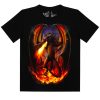 Sárkány tüzes  -  Férfi / Unisex Fantasy Póló -3XL