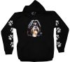 Shih tzu kutyás - Férfi / Unisex Pamut Pulóver