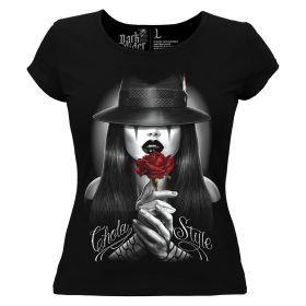 Stílus l. - Női Pamut Póló -XS