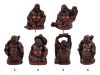 Buddha szerencsehozó szobor 7cm/1
