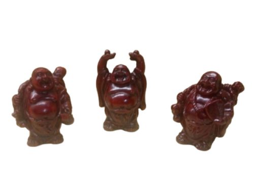 Buddha szerencsehozó szobor 7cm/1