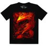 Tűzmadár / Főnix  -  Férfi / Unisex Fantasy Póló -2XL