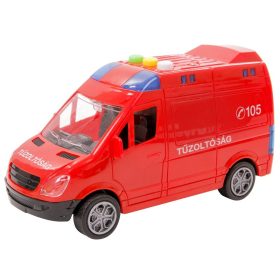 Tűzoltóautó Hanggal és Fénnyel