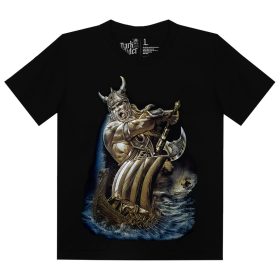 Viking l.  -  Férfi / Unisex Pamut Póló -S