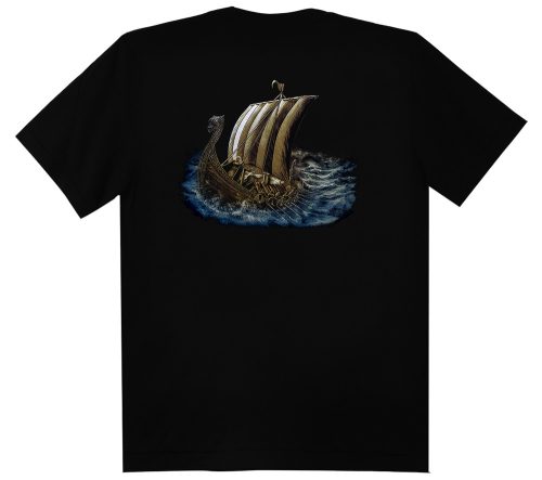 Viking l.  -  Férfi / Unisex Pamut Póló -XL