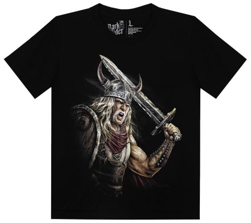 Viking ll.  -  Férfi / Unisex Pamut Póló -3XL
