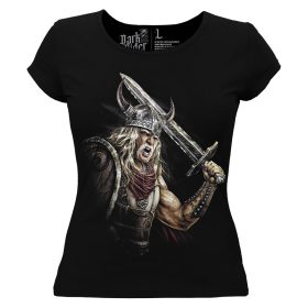 Viking ll.  - Női Pamut Póló -XS