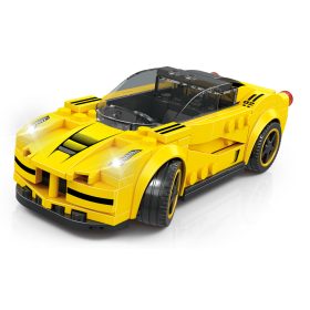 Supercar Sárga Sportkocsi - WANGE® 2871