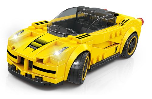 Supercar Sárga Sportkocsi - WANGE® 2871